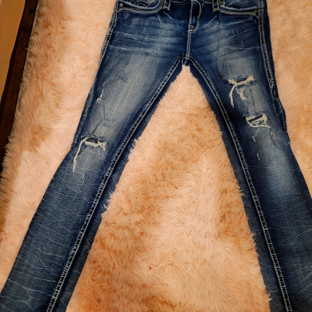 Womens  Taye Rock Revivals Straight leg